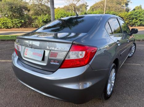 HONDA Civic 2.0 16V 4P FLEX LXR AUTOM�TICO, Foto 4
