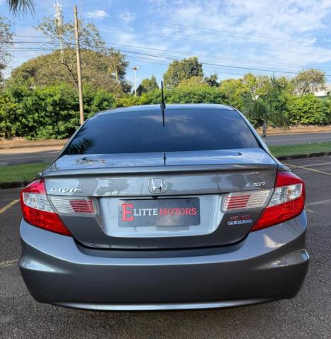 HONDA Civic 2.0 16V 4P FLEX LXR AUTOM�TICO, Foto 6