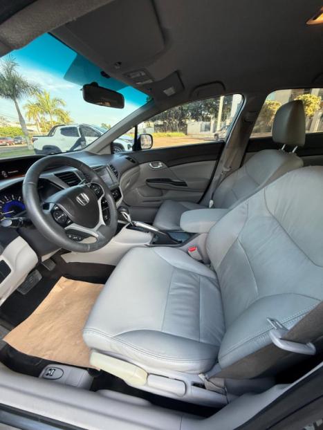 HONDA Civic 2.0 16V 4P FLEX LXR AUTOM�TICO, Foto 7