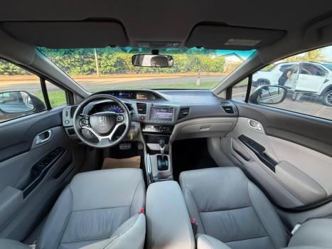HONDA Civic 2.0 16V 4P FLEX LXR AUTOM�TICO, Foto 9