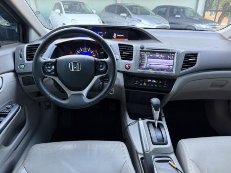 HONDA Civic 2.0 16V 4P FLEX LXR AUTOM�TICO, Foto 5