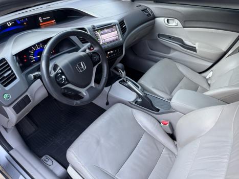 HONDA Civic 2.0 16V 4P FLEX LXR AUTOM�TICO, Foto 6
