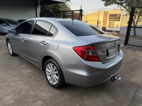 HONDA Civic 2.0 16V 4P FLEX LXR AUTOM�TICO, Foto 8
