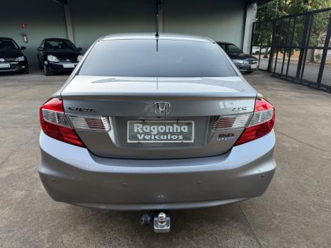 HONDA Civic 2.0 16V 4P FLEX LXR AUTOM�TICO, Foto 9
