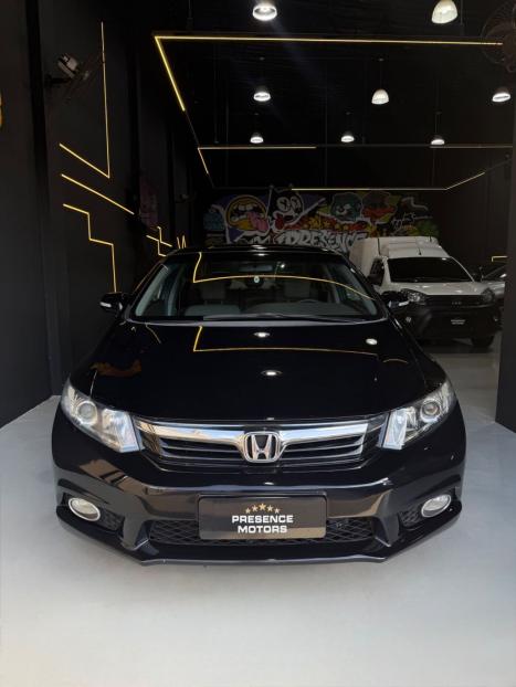 HONDA Civic 2.0 16V 4P FLEX LXR AUTOM�TICO, Foto 2