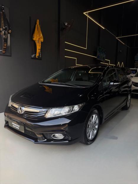 HONDA Civic 2.0 16V 4P FLEX LXR AUTOM�TICO, Foto 3