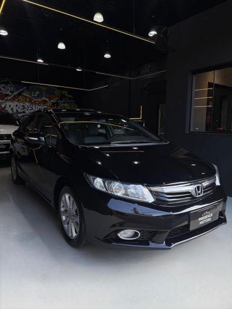 HONDA Civic 2.0 16V 4P FLEX LXR AUTOM�TICO, Foto 4
