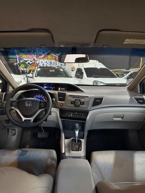 HONDA Civic 2.0 16V 4P FLEX LXR AUTOM�TICO, Foto 6