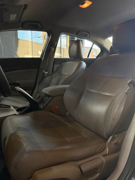 HONDA Civic 2.0 16V 4P FLEX LXR AUTOM�TICO, Foto 9