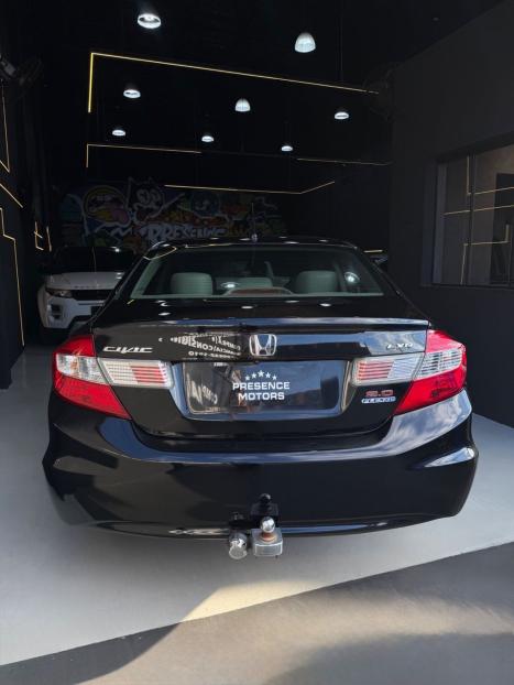 HONDA Civic 2.0 16V 4P FLEX LXR AUTOM�TICO, Foto 11