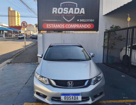 HONDA Civic 2.0 16V 4P FLEX LXR AUTOM�TICO, Foto 2