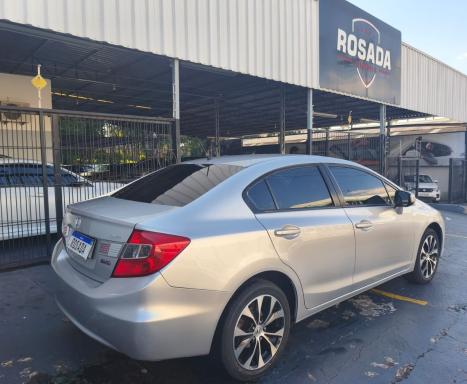 HONDA Civic 2.0 16V 4P FLEX LXR AUTOM�TICO, Foto 3