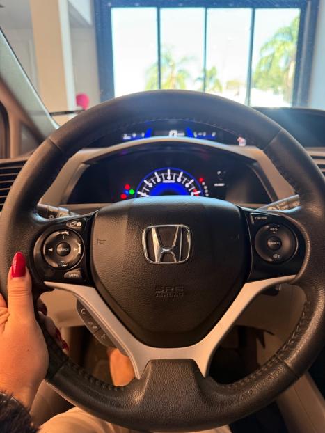 HONDA Civic 2.0 16V 4P FLEX LXR AUTOM�TICO, Foto 4