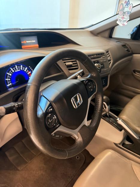HONDA Civic 2.0 16V 4P FLEX LXR AUTOM�TICO, Foto 5