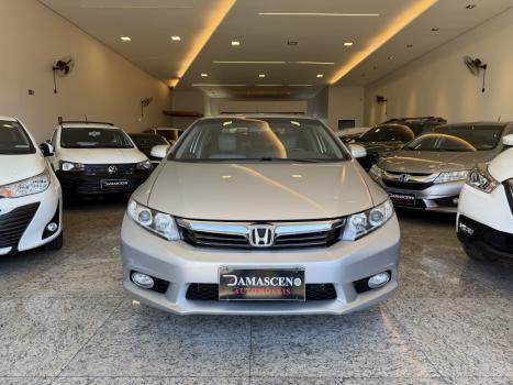 HONDA Civic 2.0 16V 4P FLEX LXR AUTOM�TICO, Foto 2