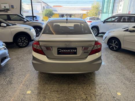HONDA Civic 2.0 16V 4P FLEX LXR AUTOM�TICO, Foto 4