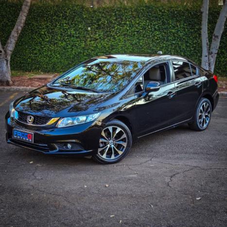 HONDA Civic 2.0 16V 4P FLEX LXR AUTOM�TICO, Foto 1
