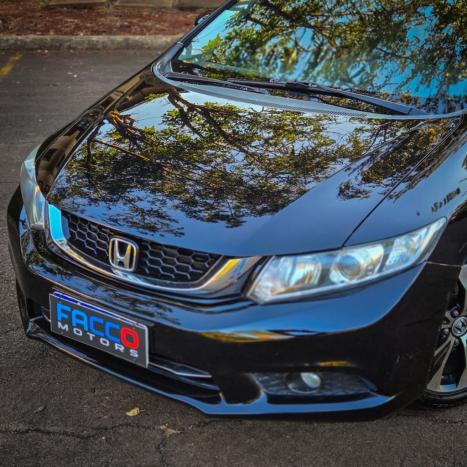 HONDA Civic 2.0 16V 4P FLEX LXR AUTOM�TICO, Foto 2