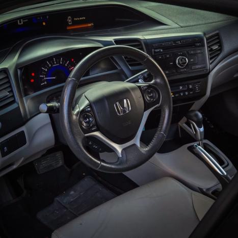 HONDA Civic 2.0 16V 4P FLEX LXR AUTOM�TICO, Foto 4