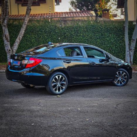 HONDA Civic 2.0 16V 4P FLEX LXR AUTOM�TICO, Foto 7