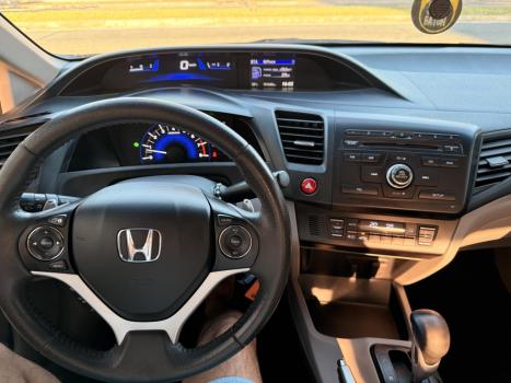 HONDA Civic 2.0 16V 4P FLEX LXR AUTOM�TICO, Foto 8