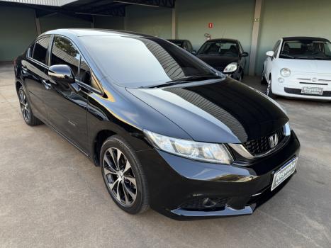 HONDA Civic 2.0 16V 4P FLEX LXR AUTOM�TICO, Foto 2