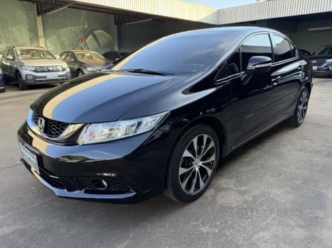 HONDA Civic 2.0 16V 4P FLEX LXR AUTOM�TICO, Foto 4