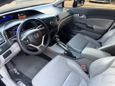 HONDA Civic 2.0 16V 4P FLEX LXR AUTOM�TICO, Foto 9