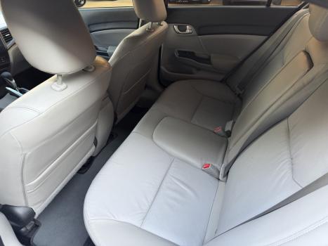 HONDA Civic 2.0 16V 4P FLEX LXR AUTOM�TICO, Foto 10