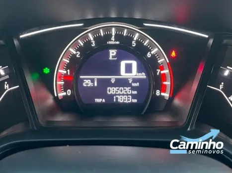 HONDA Civic 2.0 16V 4P SPORT FLEX  AUTOM�TICO CVT, Foto 12
