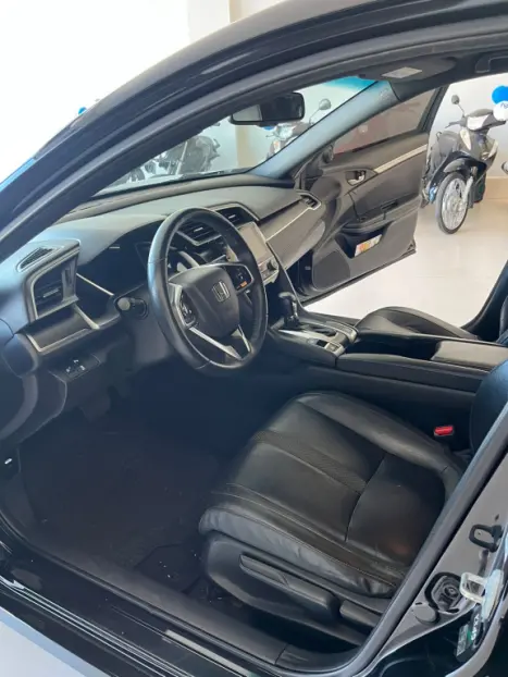 HONDA Civic 2.0 16V 4P EXL FLEX  AUTOM�TICO CVT, Foto 9