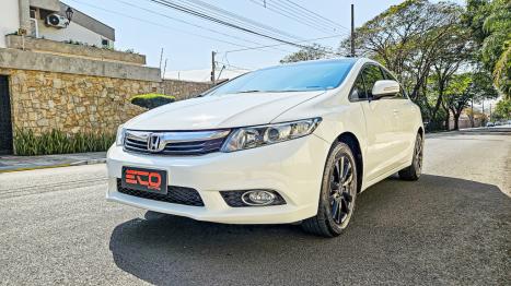 HONDA Civic 2.0 16V 4P FLEX LXR AUTOM�TICO, Foto 3