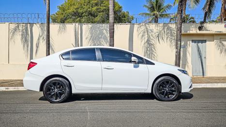 HONDA Civic 2.0 16V 4P FLEX LXR AUTOM�TICO, Foto 4
