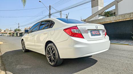 HONDA Civic 2.0 16V 4P FLEX LXR AUTOM�TICO, Foto 5