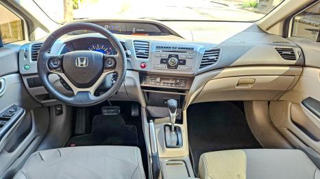 HONDA Civic 2.0 16V 4P FLEX LXR AUTOM�TICO, Foto 8