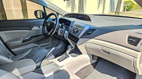 HONDA Civic 2.0 16V 4P FLEX LXR AUTOM�TICO, Foto 9