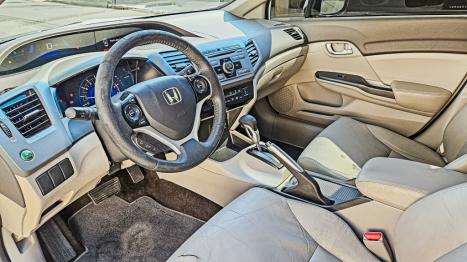 HONDA Civic 2.0 16V 4P FLEX LXR AUTOM�TICO, Foto 10