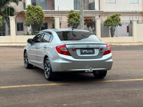 HONDA Civic 2.0 16V 4P FLEX LXR AUTOM�TICO, Foto 4