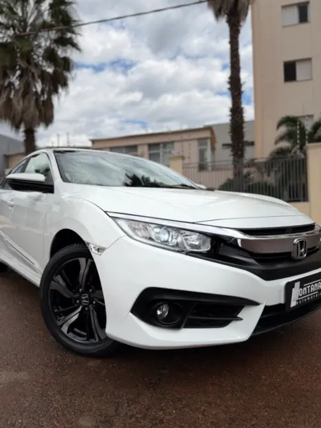 HONDA Civic 2.0 16V 4P EX FLEX  AUTOM�TICO CVT, Foto 6