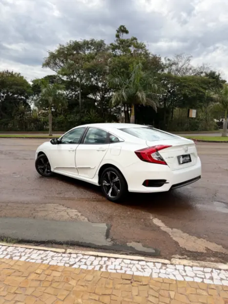 HONDA Civic 2.0 16V 4P EX FLEX  AUTOM�TICO CVT, Foto 8