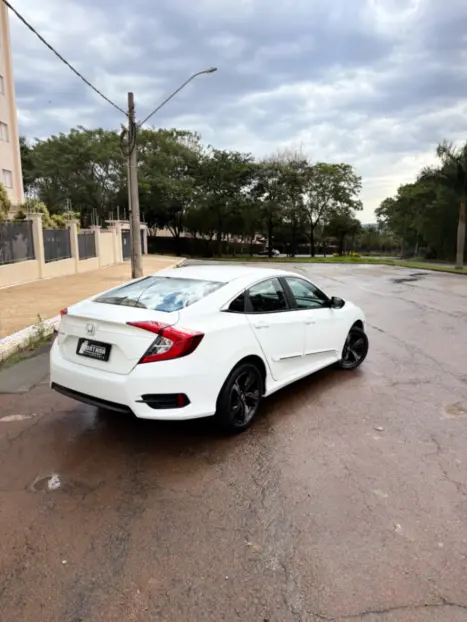 HONDA Civic 2.0 16V 4P EX FLEX  AUTOM�TICO CVT, Foto 9
