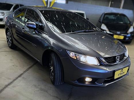 HONDA Civic 2.0 16V 4P FLEX LXR AUTOM�TICO, Foto 2