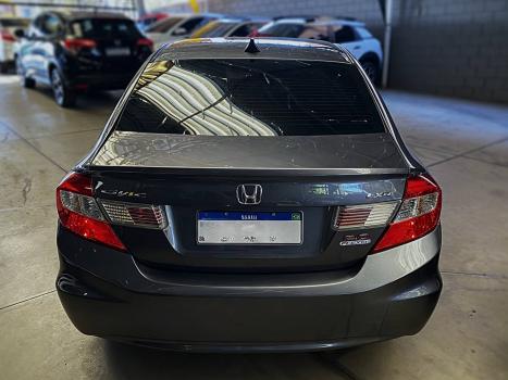 HONDA Civic 2.0 16V 4P FLEX LXR AUTOM�TICO, Foto 4