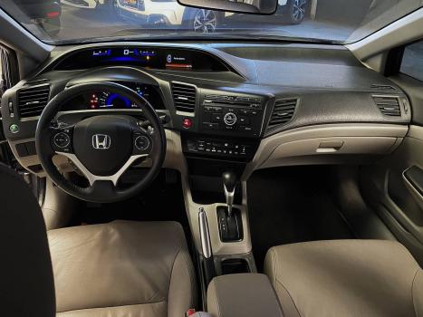 HONDA Civic 2.0 16V 4P FLEX LXR AUTOM�TICO, Foto 6