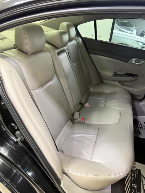HONDA Civic 2.0 16V 4P FLEX LXR AUTOM�TICO, Foto 4