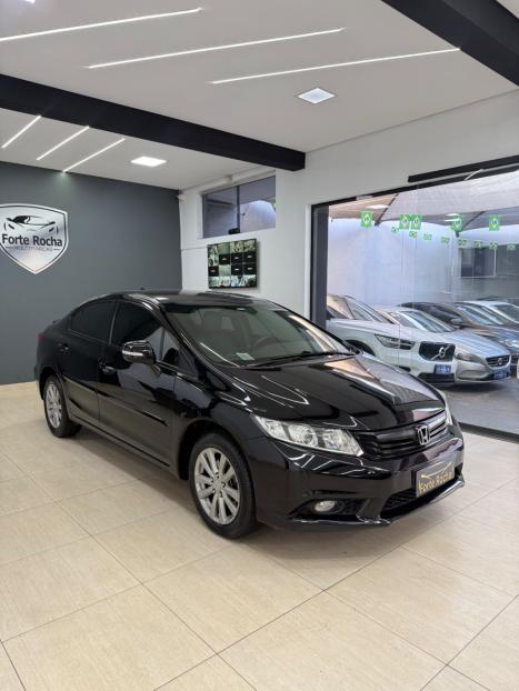 HONDA Civic 2.0 16V 4P FLEX LXR AUTOM�TICO, Foto 5