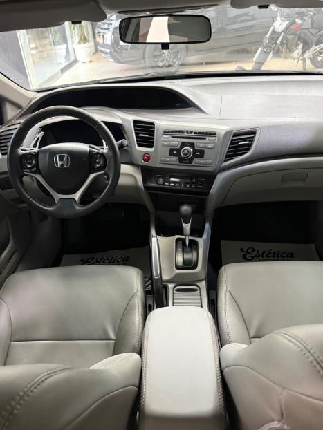 HONDA Civic 2.0 16V 4P FLEX LXR AUTOM�TICO, Foto 6