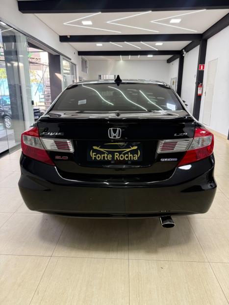 HONDA Civic 2.0 16V 4P FLEX LXR AUTOM�TICO, Foto 8