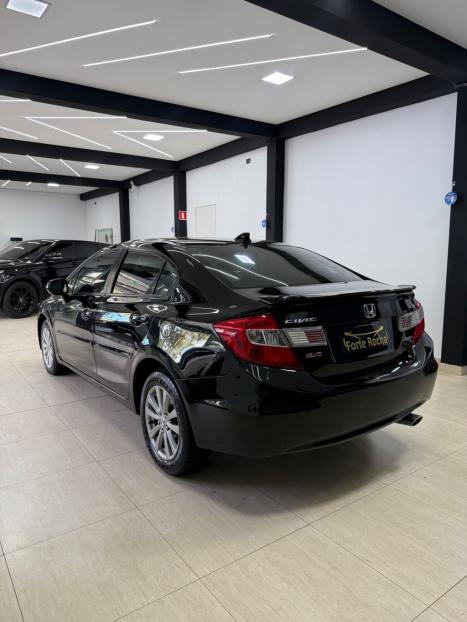 HONDA Civic 2.0 16V 4P FLEX LXR AUTOM�TICO, Foto 9
