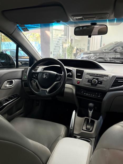 HONDA Civic 2.0 16V 4P FLEX LXR AUTOM�TICO, Foto 10